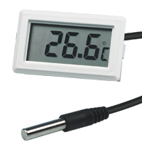Mini Thermometer with lead sensor