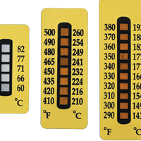 Temperature Indicating Labels