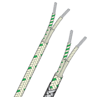 Fibreglass Insulated Thermocouple Cables Ideal for high temperature applications up 480ºC. Stranded or solid conductors.