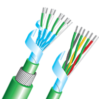 multipair thermocouple cables