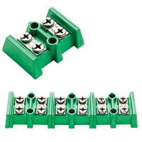 Barrier Terminal Blocks rated to 220°C
