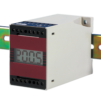 Thermocouple and Pt100 DIN Rail Mounted Transmitter with Display