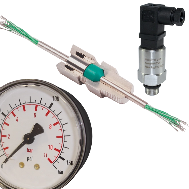 Pressure and Humidity - Pressure Gauges, Pressure and Humidity Sensors, Controllers and Indicators.