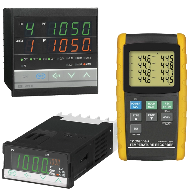 Temperature Instrumentation Temperature Controllers, Panel and Hand Held Indicators.