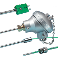 Type K Thermocouple A selection of Type K sensors for a wide range of applications and temperature conditions.